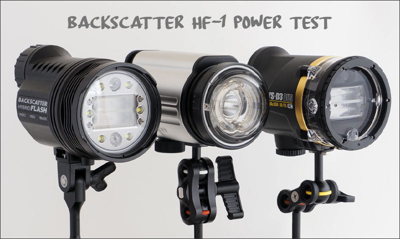 BACKSCATTER HF-1 FLASH POWER TEST