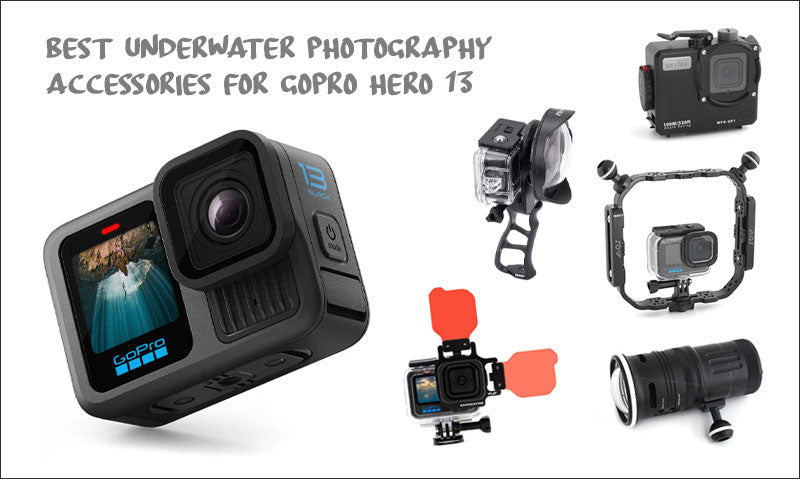 Best Underwater photography accessories for GoPro Hero 13