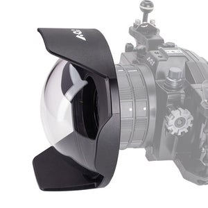 AOI DLP-102 220mm Acrylic Dome Port AX