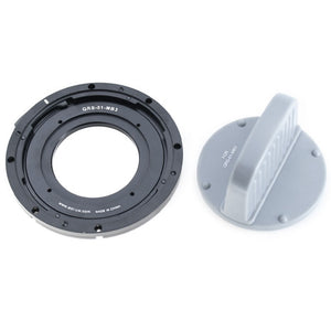 AOI QRS-01 MB3P Bayonet Port Adaptor