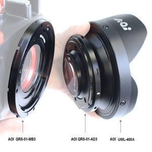 AOI QRS-01 MB3P Bayonet Port Adaptor