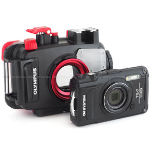 OM System TG-7 & PT-059 Housing Package