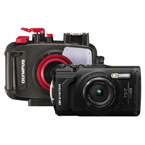 OM System TG-7 & PT-059 Housing Package