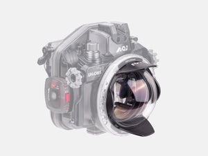 AOI DLP-02 4" Acrylic Dome Port OM-D