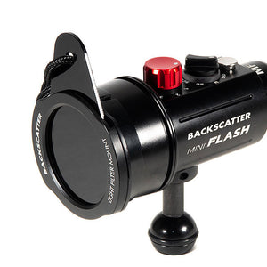 Backscatter IR filter for MF-2