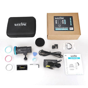 Weefine Solar Flare 4500 Video Light