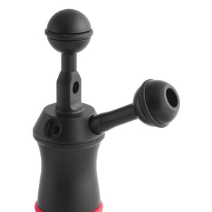 Weefine Extra Ball Mount for Handles and Ring Lights