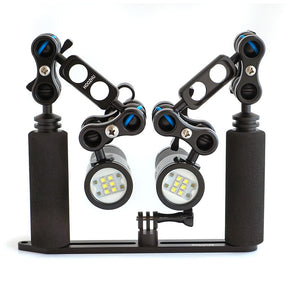 Bigblue VL 4600PB dual package for GoPro