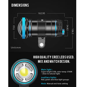 Weefine Smart Focus 10000 With LED Flash Function