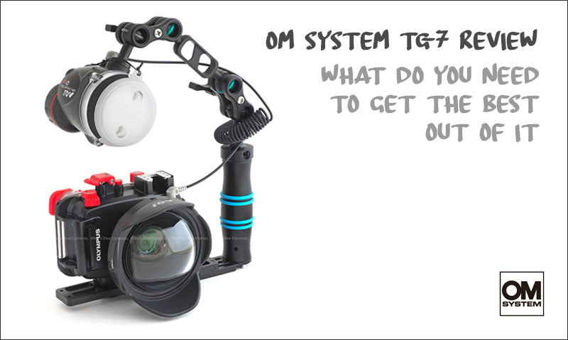 OM SYSTEM TG-7 UNDERWATER SET-UP