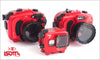 Isotta housings now available at Mike’s Dive Cameras