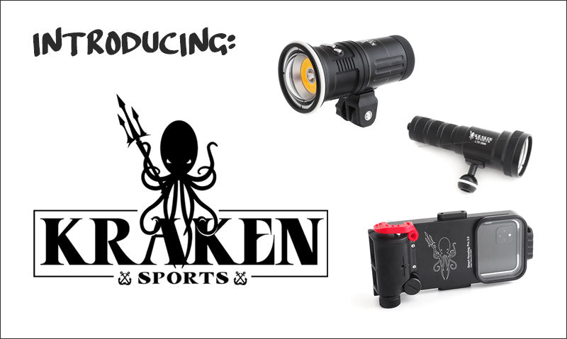 Introducing: Kraken sports products