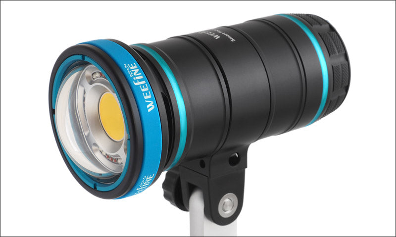 Quick Review: Weefine Smart Focus 10000 Video / LED strobe light
