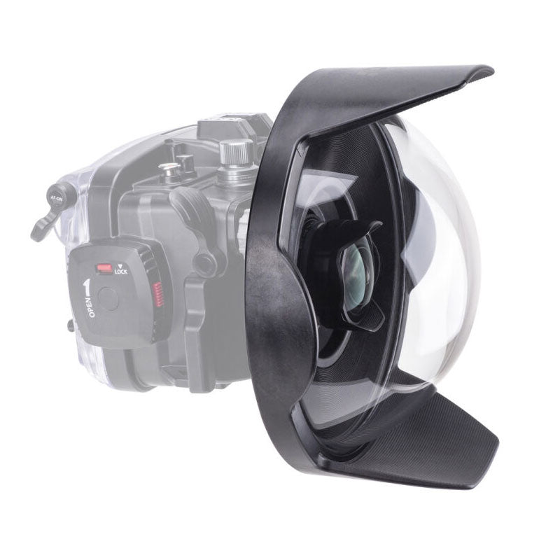 AOI DLP-12-PN 8&quot; Acrylic Dome Port PEN