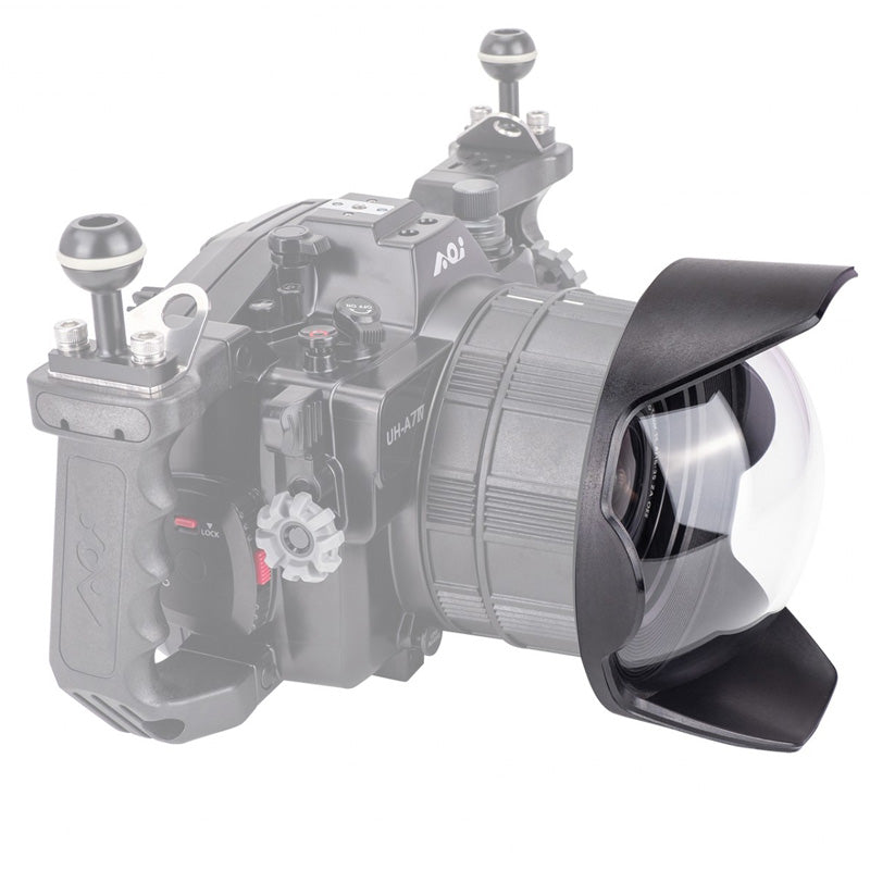 AOI DLP-104 160mm Acrylic Dome Port AX