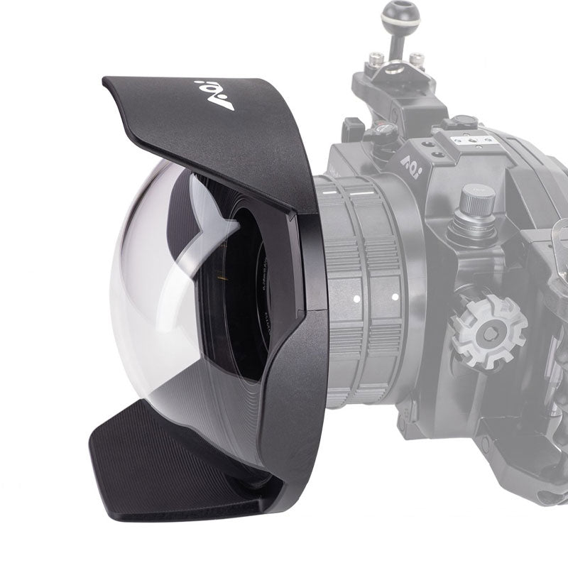 AOI DLP-102 220mm Acrylic Dome Port AX