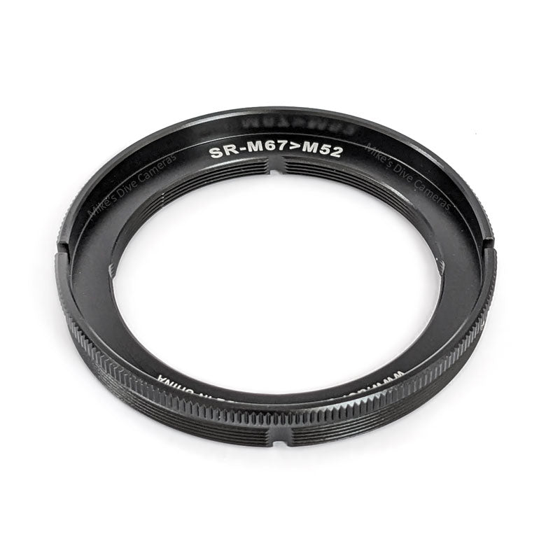AOI SR-M67&gt;M52 Lens Mount for UWL-400