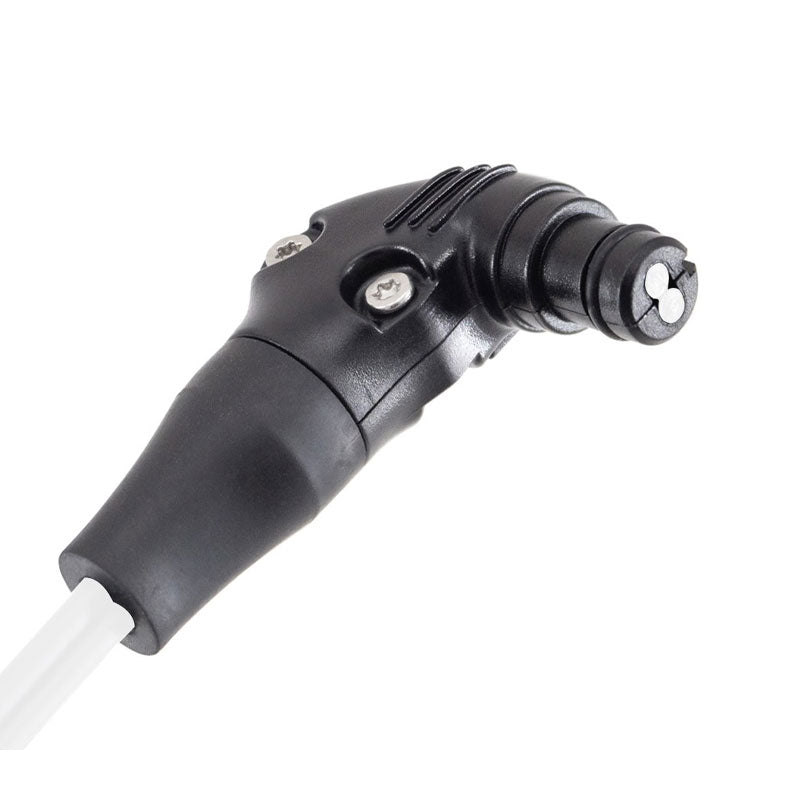 AOI Angled Cable Plug For Dual Cable