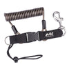 AOI Coil Lanyard with Bolt Snap