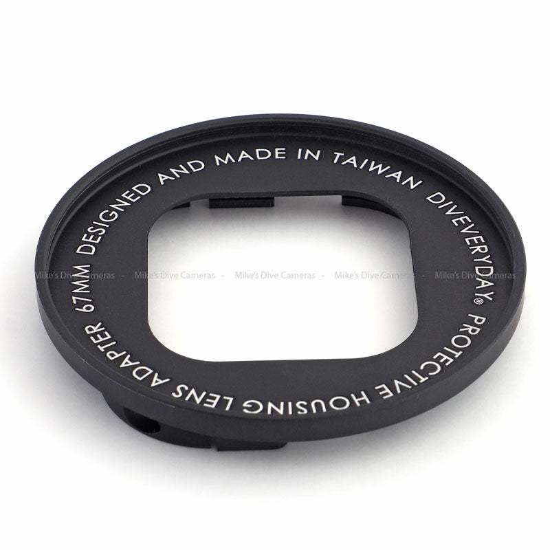 Weefine LH-DG1 GoPro Lens Holder 67mm