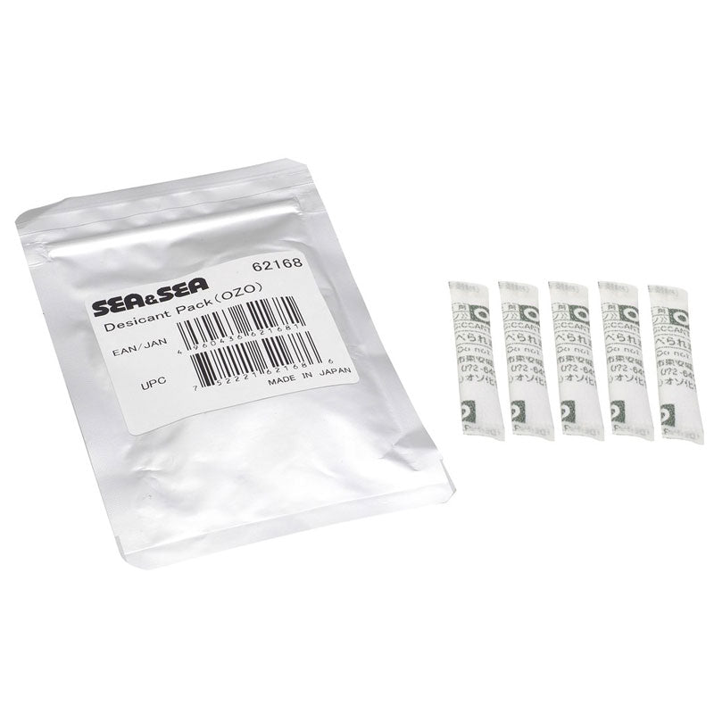 Sea &amp; Sea OZO Desiccant Sachet Pack