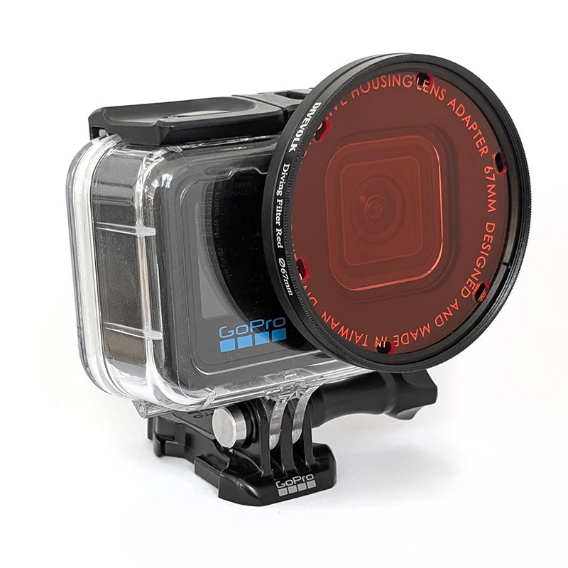 Weefine LH-DG1 GoPro Lens Holder 67mm