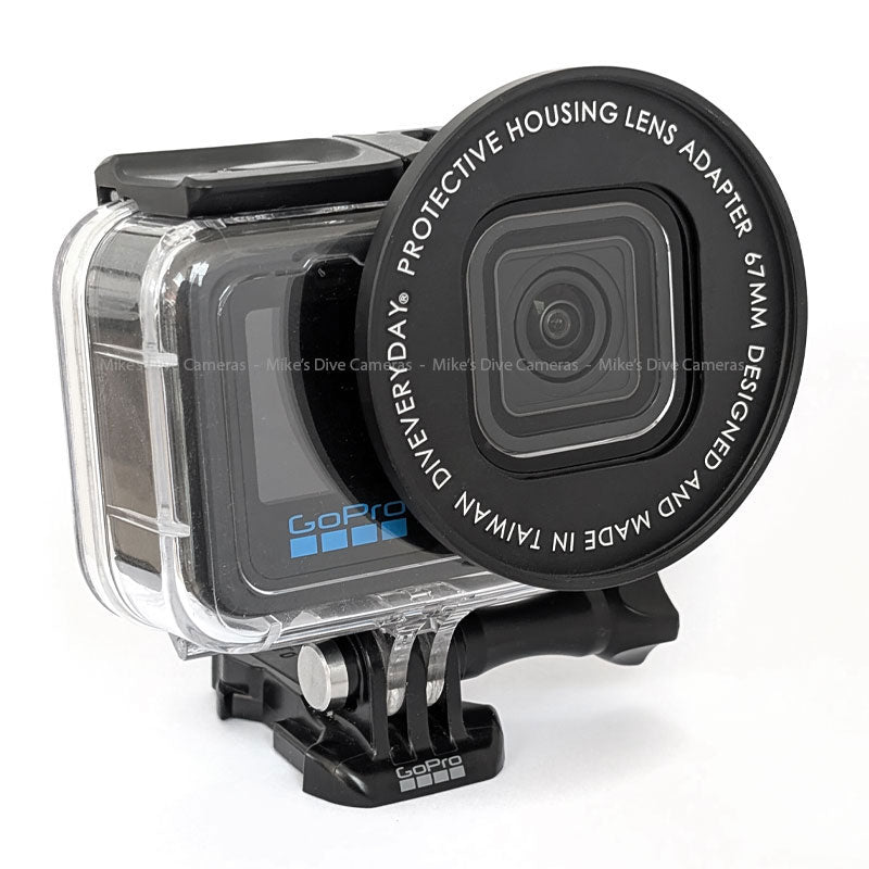 Weefine LH-DG1 GoPro Lens Holder 67mm