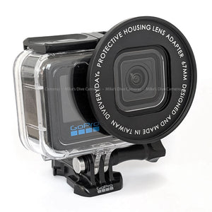 Weefine LH-DG1 GoPro Lens Holder 67mm