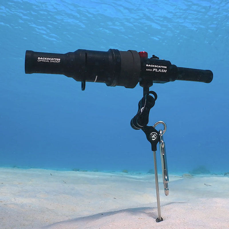 Backscatter Remote Lighting Muck Stick