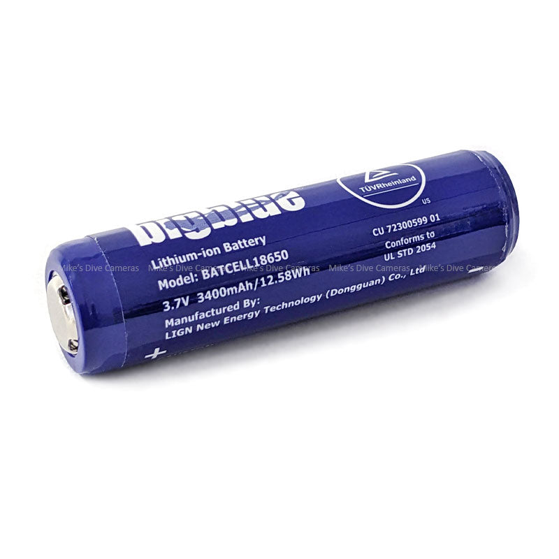 Bigblue 18650 Li-ion Battery