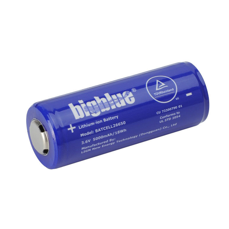 Bigblue 26650 Li-ion Battery (spare)