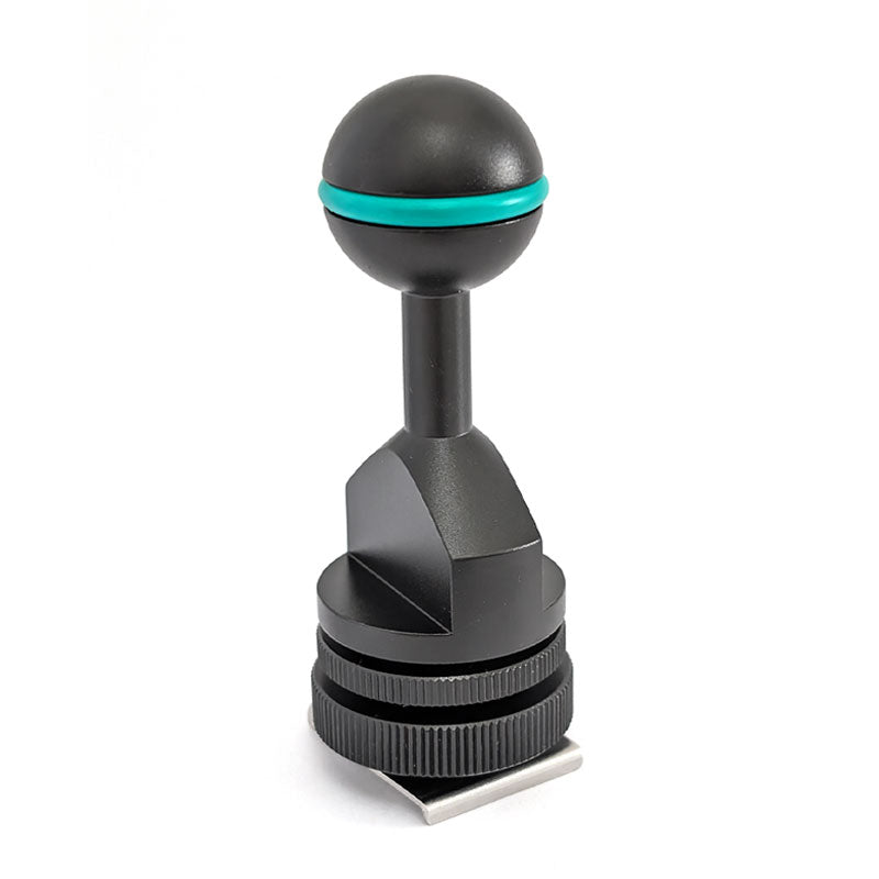 Deepshots Accessory Shoe Ball Mount II