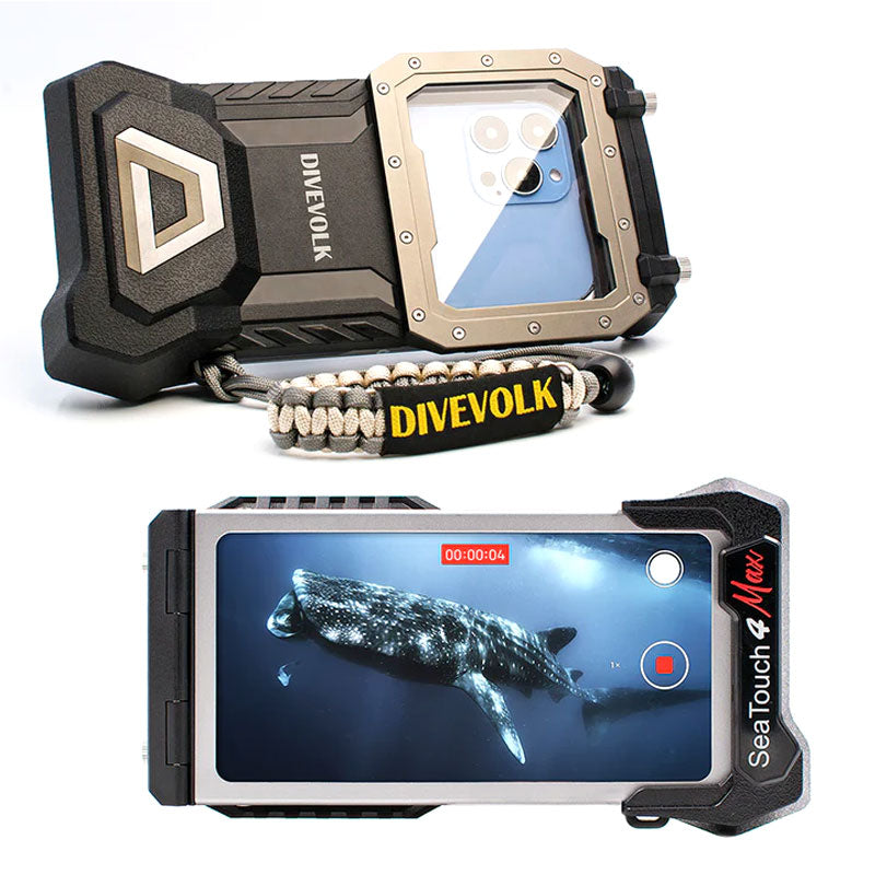 Divevolk SeaTouch 4 MAX PLUS Smartphone Housing