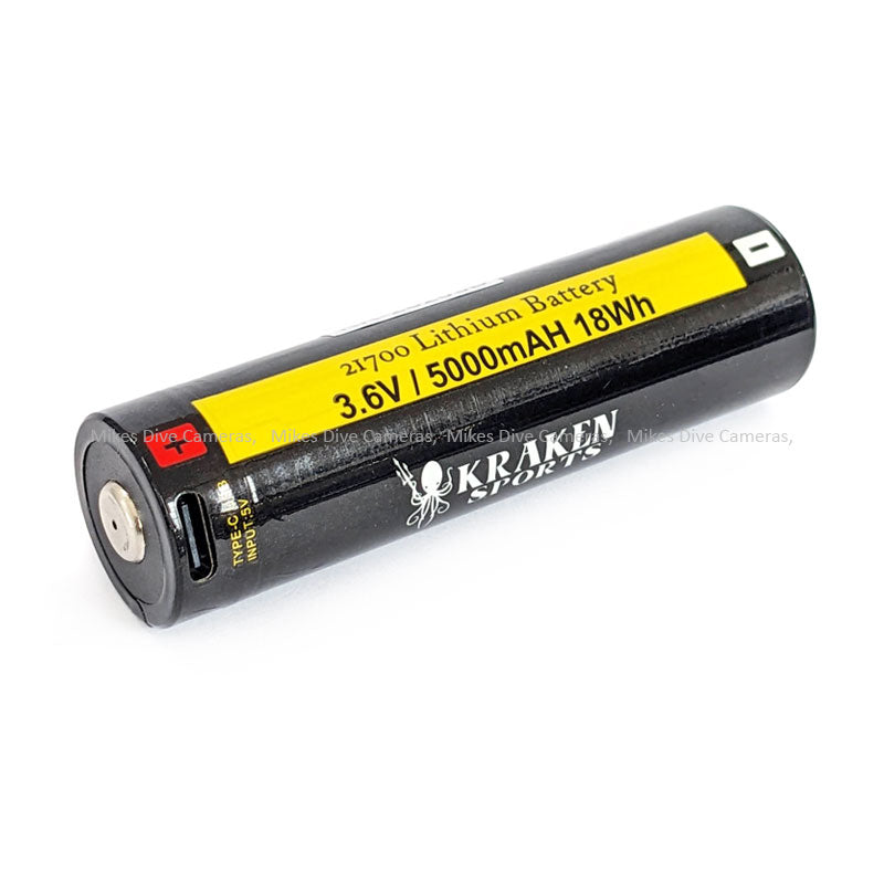 Kraken 21700 Li-ion Battery with USB-C (spare)