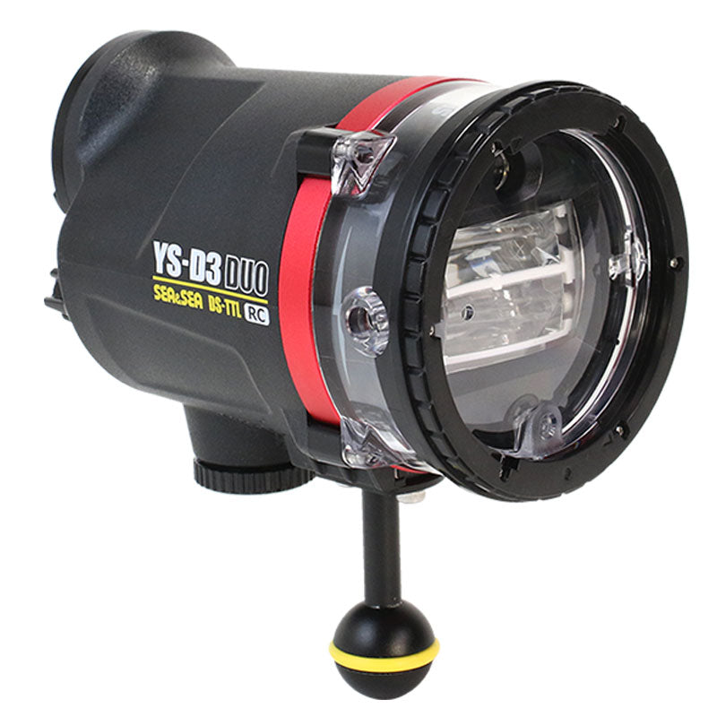 Sea &amp; Sea YS-D3 Duo RC Strobe (RED)