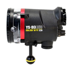 Sea & Sea YS-D3 Duo RC Strobe (RED)