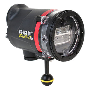 Sea & Sea YS-D3 Duo RC Strobe (RED)