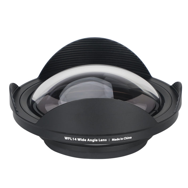 Weefine WFL14 Ultra-Wide Angle Conversion Lens M67