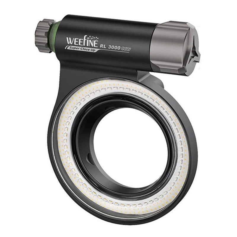 Weefine Ring Light 3000 CCW
