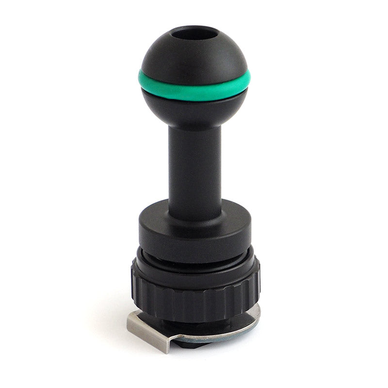 Deepshots Accessory Shoe Ball Mount
