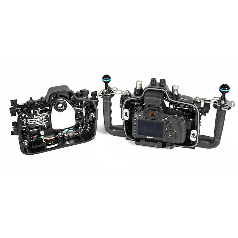 Nauticam NA-5DIV Housing for Canon 5D MKIV Camera Mike's Dive