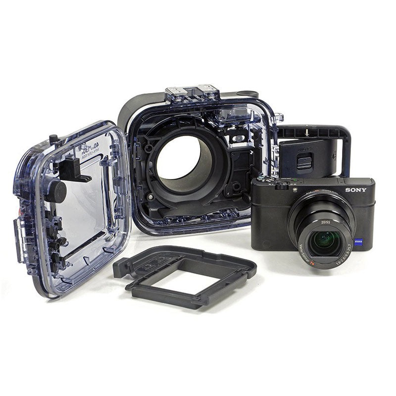 Sony MPK-URX100A Housing for RX100 Cameras Mike's Dive Cameras