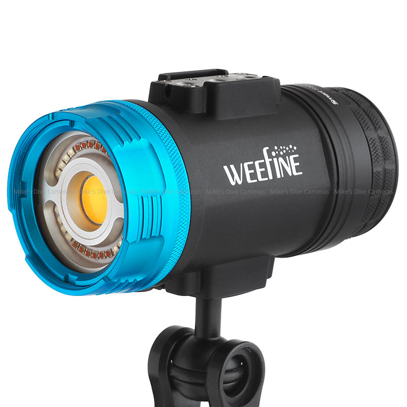 Weefine Smart Focus 5000 v2 Light with LED Flash Function