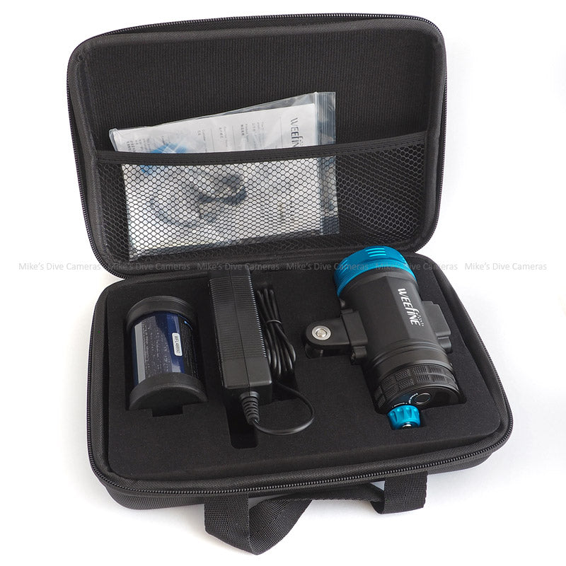 Weefine Smart Focus 5000 v2 Light with LED Flash Function