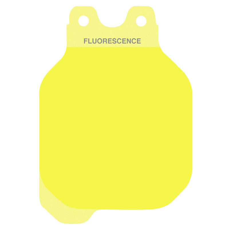 Backscatter Flip Fluorescence Yellow Barrier Filter
