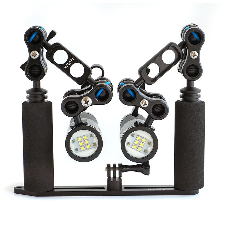 Bigblue VL 4600PB dual package for GoPro