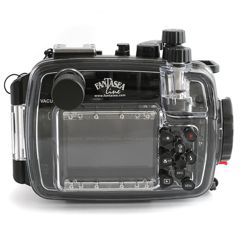 Canon G7X II Underwater Camera and Housing by Fantasea