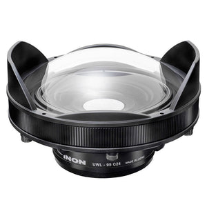 Inon Dome Lens Unit IIIG (Optical Glass Dome)