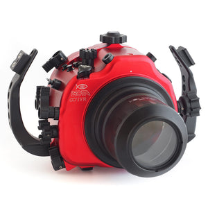 Isotta Sony A7R IV Housing (with LED trigger)