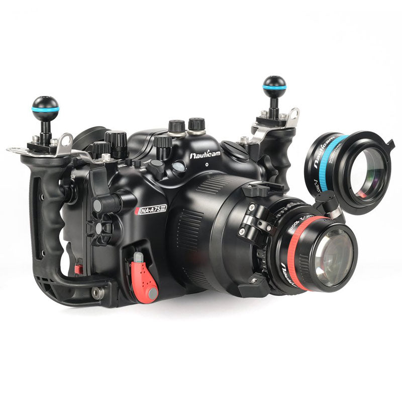 Nauticam NA-A7SIII Housing for Sony A7S III camera Mike's Dive